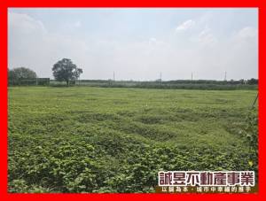 誠昱/佳里後庄大面寬優質農地